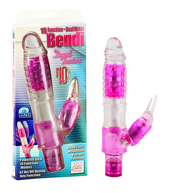 10 function dual motor bendi dual teaser pink