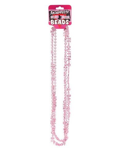 Bachelorette party outta control bachelorette beads