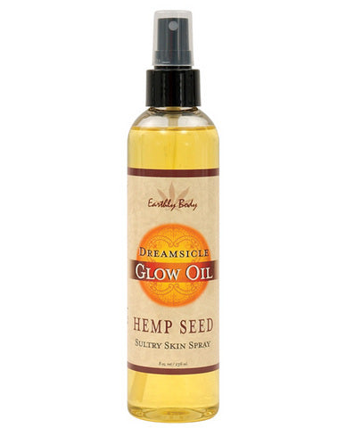 Glow massage oil - 8 oz dreamsicle