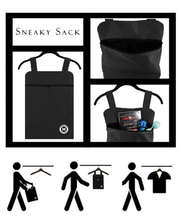 Holistic sneaky sack - black