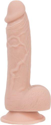 Addiction Mark 7.5 inches Beige Dildo