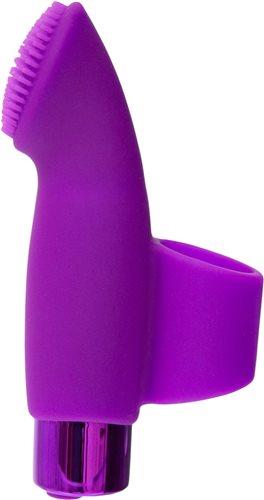 Naughty Nubbies Purple Finger Vibrator