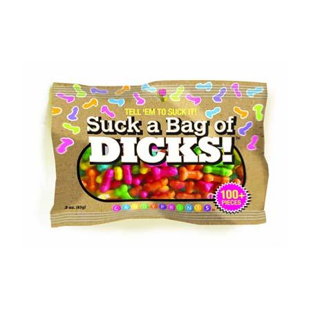 Suck A Bag Of Dicks 100 Piece Bag