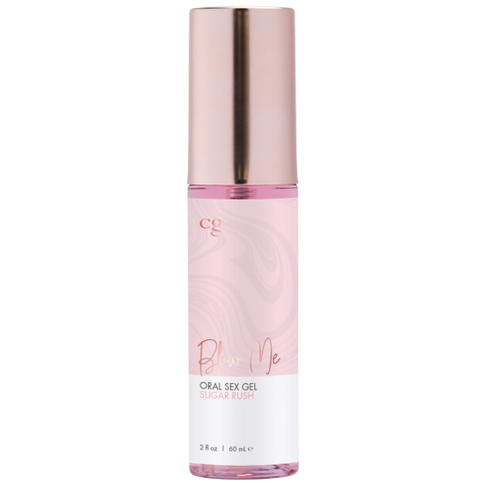 CG Blow Me Oral Sex Gel Sugar Rush 2 fl oz