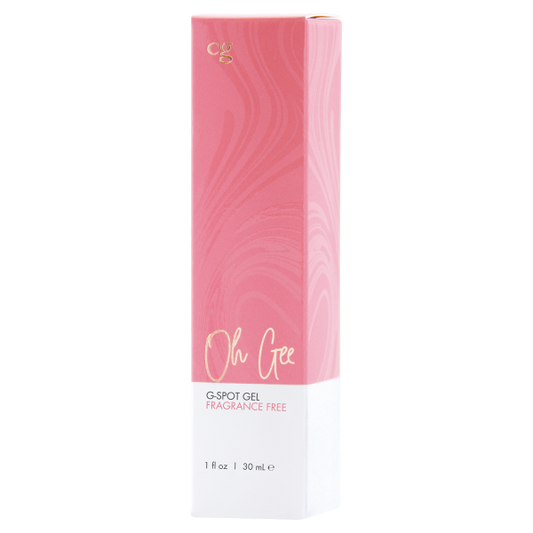 CG Oh Gee G-Spot Gel Fragrance Free 1 fluid ounce