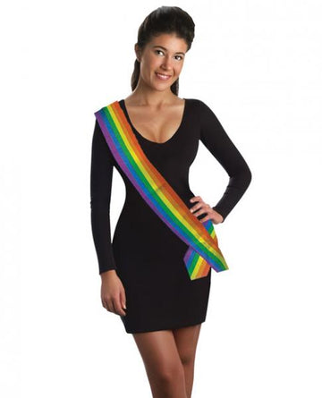 Rainbow Fantasy Sash