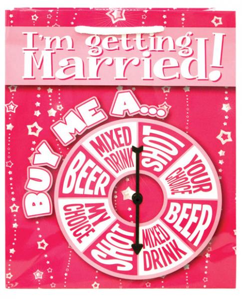 I'm Getting Married Buy Me A Spinner Gift Bag