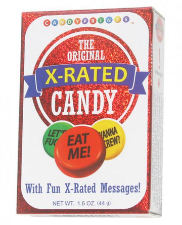 Original X-Rated Candy 1.6oz Box