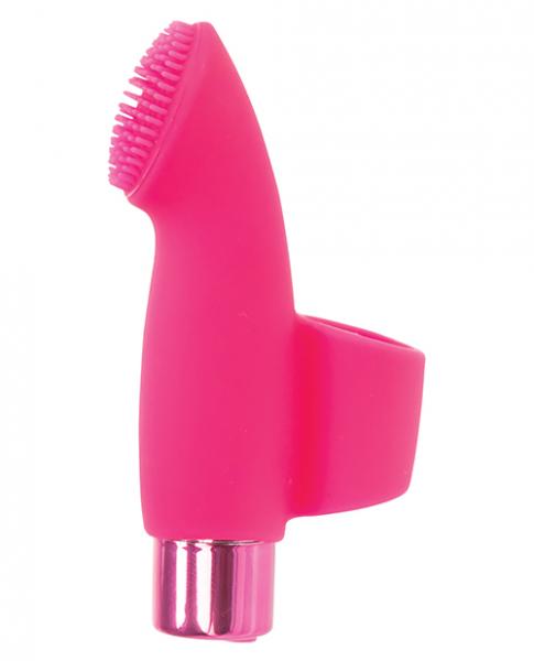 Naughty Nubbies Pink Finger Vibrator