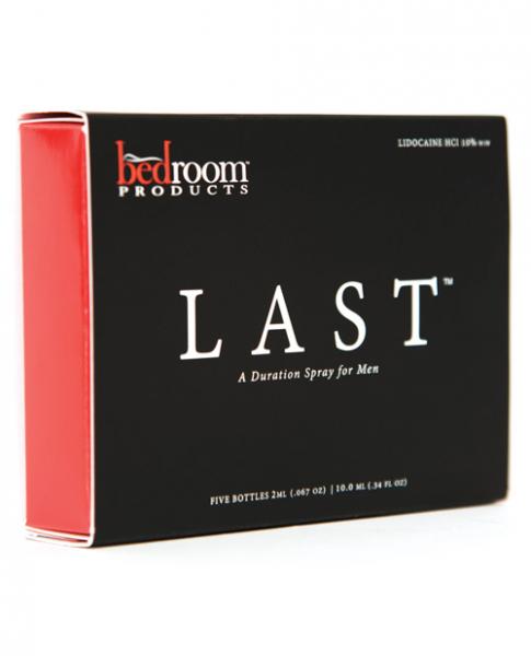 Last Duration Spray 2ml Bottle Box Of 5