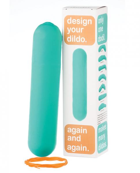 Dodil Shape Your Own Dildo Teal Green