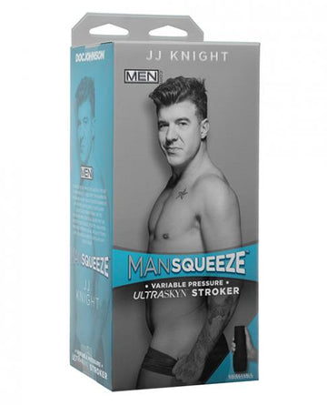 Man Squeeze JJ Knight Ultraskyn Ass Stroker