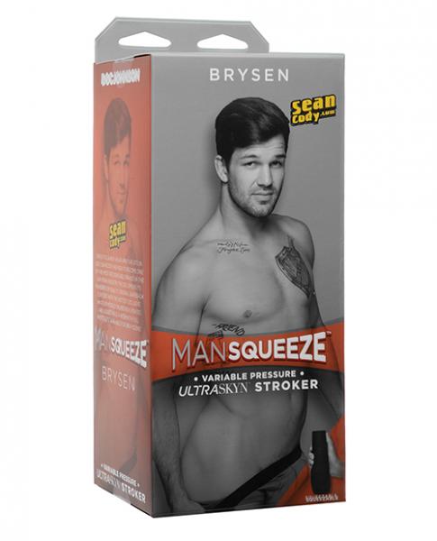 Man Squeeze Brysen Ultraskyn Ass Stroker