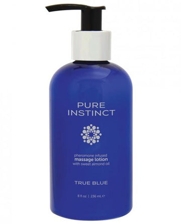 Pure Instinct Pheromone Massage Lotion 8oz