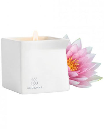 Afterglow Natural Massage Candle Pink Lotus