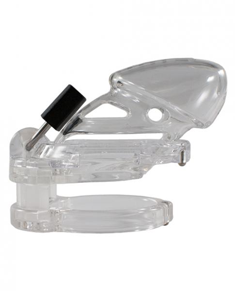 Locked In Lust The Vice Standard Clear Male Chastity Device