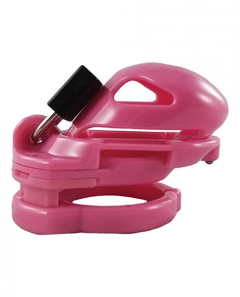 Locked In Lust The Vice Mini Chastity Cage Pink