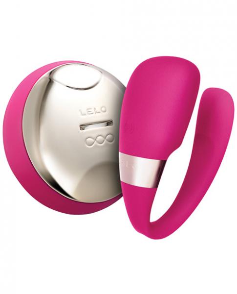 Tiani 3 Cerise Couples Vibrator