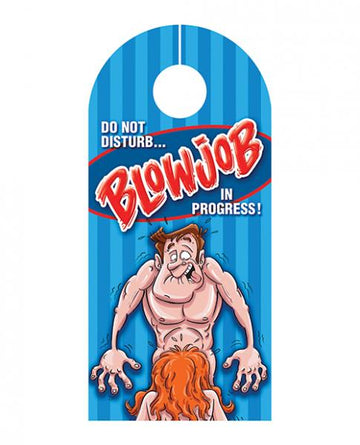 Blowjob Door Hanger