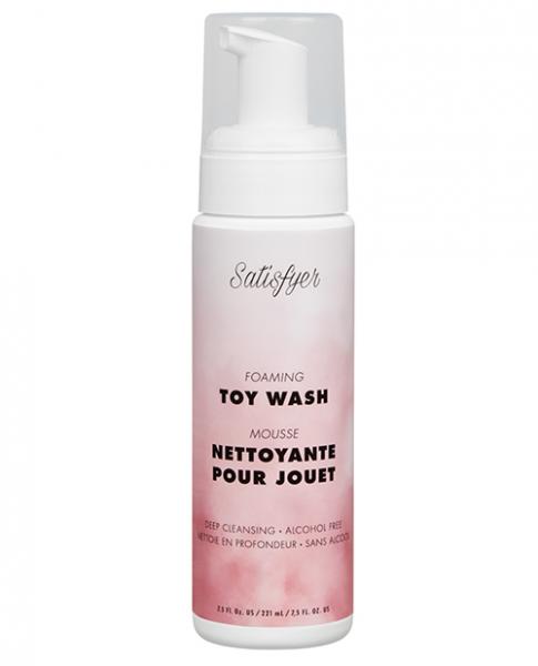 Satisfyer Women Foaming Toy Wash 7.5oz