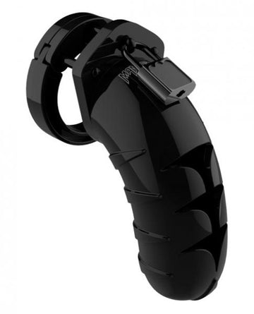 Mancage Model 04 Chastity 4.5 inches  Cock Cage Black