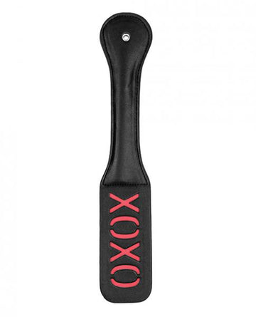 Ouch XOXO Paddle Black