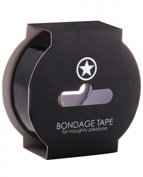 Bondage Tape Non-Sticky 57.41 feet Black