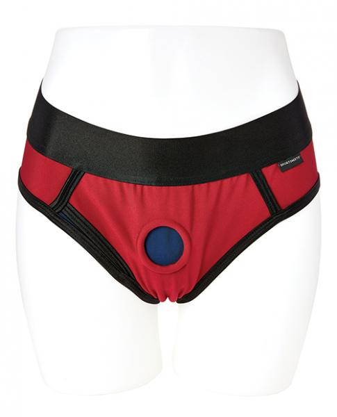 Sportsheets Em Ex Contour Harness XX Large Red