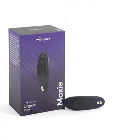 We-vibe Moxie Panty Vibe - Black