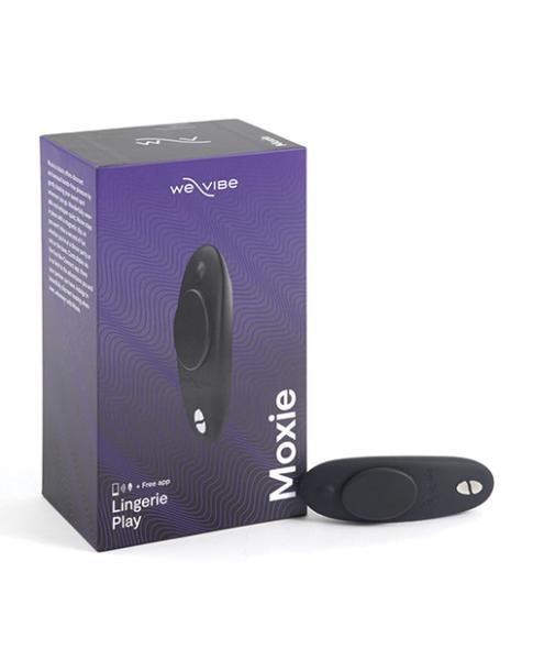 We-vibe Moxie Panty Vibe - Black