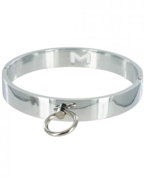 Master Series Chrome Slave Collar Small/Medium