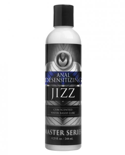 Jizz Cum Scented Anal Desensitizing Lube 8.25oz