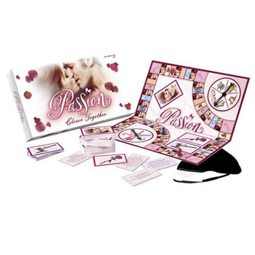 Passion Closer Game For Couples