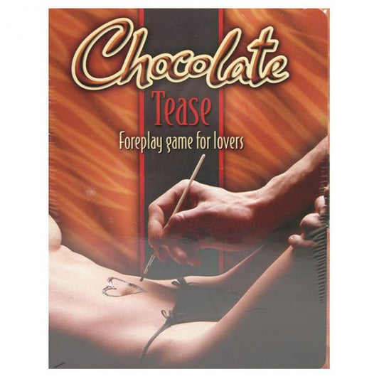 Chocolate Tease Foreplay Game For Lovers