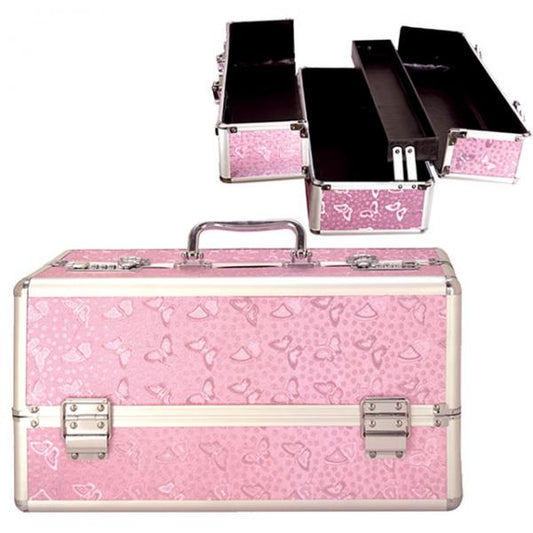 Lockable Vibe Case Large Pink