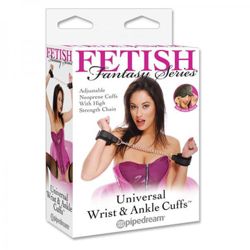 Fetish Fantasy Universal Wrist &amp; Ankle Cuffs