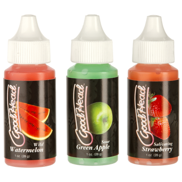 Goodhead Tingle Drops 3 Pack