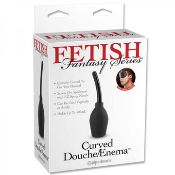 Fetish Fantasy Curved Douche/enema