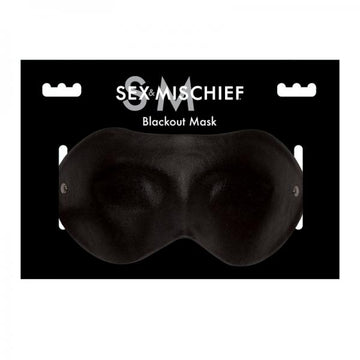 S&amp;m Blackout Mask