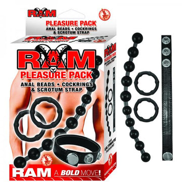 Ram Pleasure Pack Black