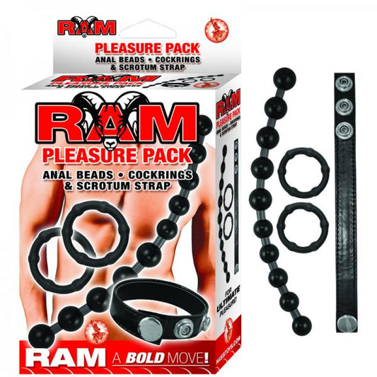 Ram Pleasure Pack Black