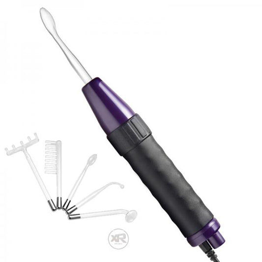 Zeus Deluxe Edition Twilight Violet Wand 5 Attachments