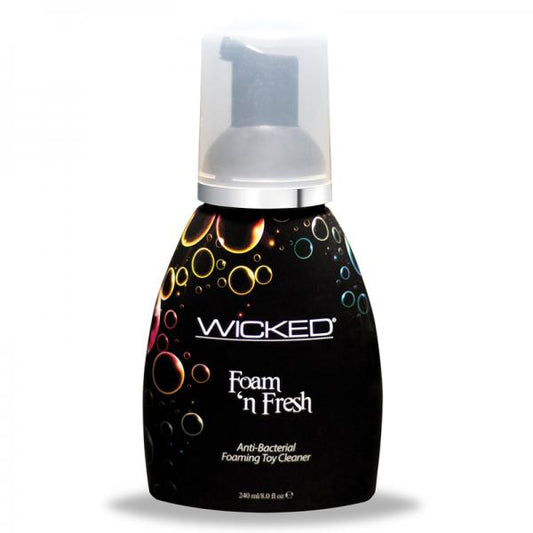 Wicked Anti-bacterial Foaming Toy Cleaner 8oz.