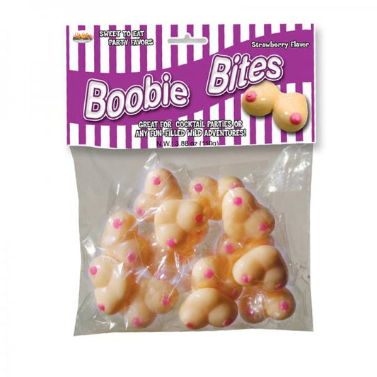 Boobie Bites Strawberry