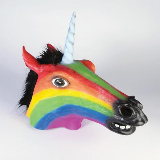 Rainbow Unicorn Mask