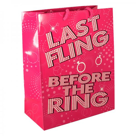 Last Fling Before The Ring Gift Bag