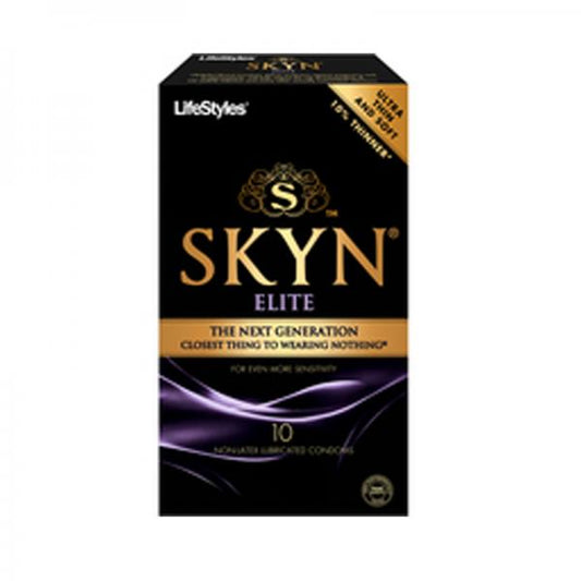 Lifestyles Skyn Elite Ultra Thin Condoms 10 Pack