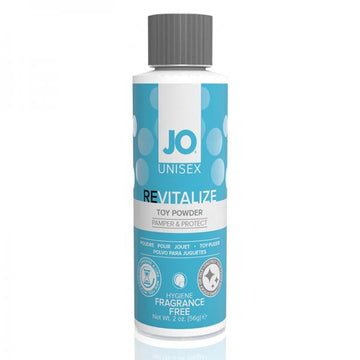 Jo Revitalize Toy Powder Unisex (fragrance Free) Net Wt 2oz / 56 G