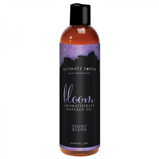 Intimate Earth Bloom Massage Oil 4oz