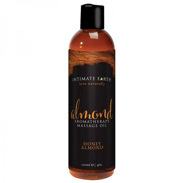 Intimate Earth Almond Massage Oil 4oz